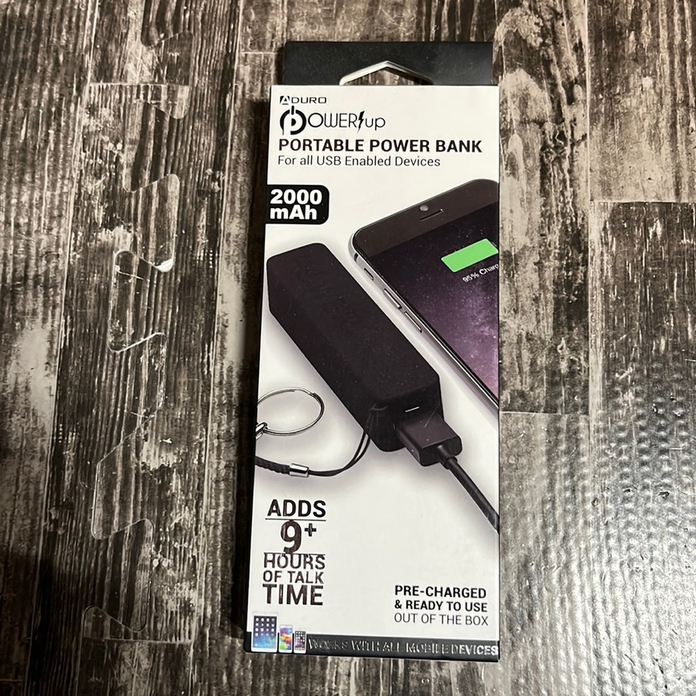 Aduro Power Up Portable Power Bank